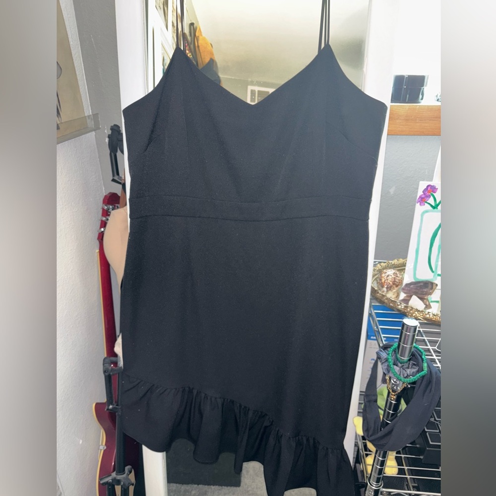 Chelsea28 asymmetrical dress